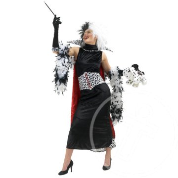 Szörnyella de Frász farsangi felnőtt jelmez M méret - Rubies