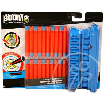 BOOM extra tölténytár lövedékekkel