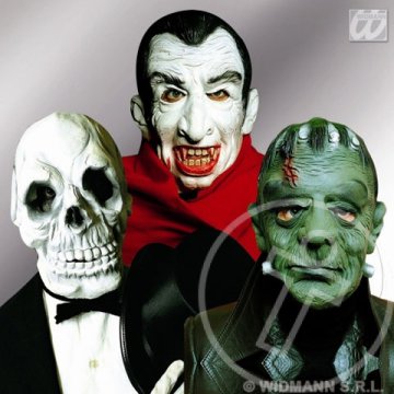 Horror maszk (3 féle)