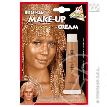 Bronz arcfesték tubusban