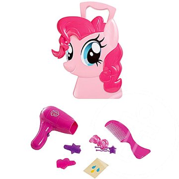 Én kicsi pónim Pinkie Pie fodrászszett tárolóban - Trefl