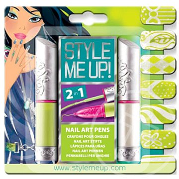 Style ME Up! Zöld körömdekoráló szett