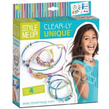 Style ME Up! Ékszerkészítő szett gumival és gyöngyökkel