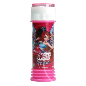Winx Club: buborékfújó - 60 ml-es, rózsaszín