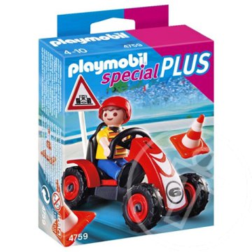 Playmobil: Gokartozó kisfiú (4759)