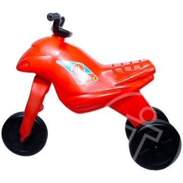 Műanyag Super Bike motor - piros