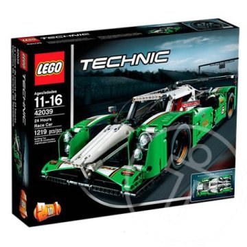 Lego Technic: 24 órás versenyautó (42039)