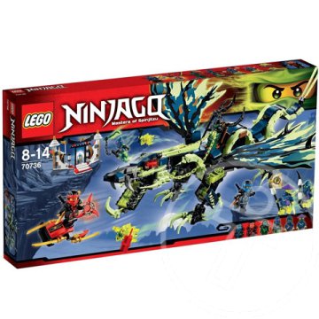 Lego Ninjago: Morro sárkány támadása (70736)