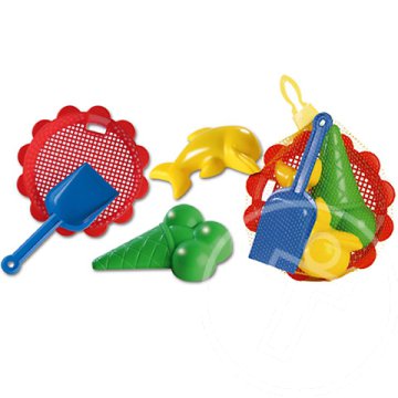Szitás homokozó szett - D-Toys