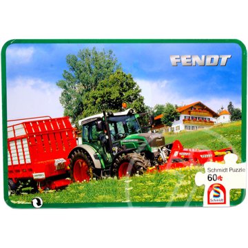 Fendt traktor 60 darabos puzzle