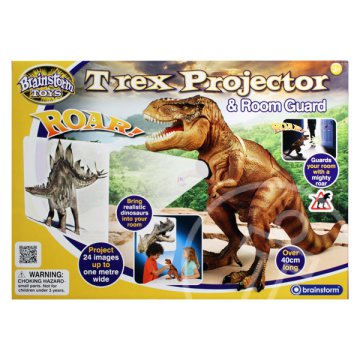 T-Rex projektor és szobaőr