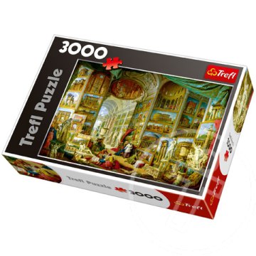 Antik képek 3000 db-os puzzle - Trefl