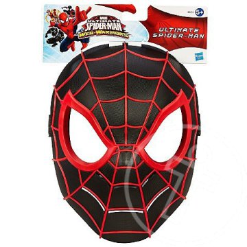 Pókember Web Warriors Ultimate Spiderman maszk - Hasbro