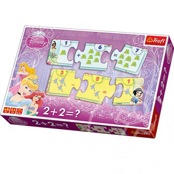 Disney Hercegnők Link matematikai társasjáték - Trefl