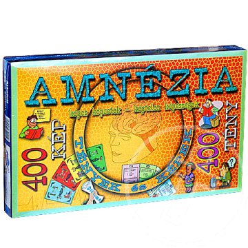 Amnézia társasjáték