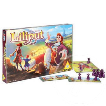 Liliput társasjáték - Piatnik
