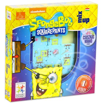 SpongyaBob Mix Up készségfejlesztő játék