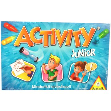 ACTIVITY JUNIOR - TÁRSASJÁTÉK