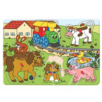 Fa formapuzzle farmos változatban