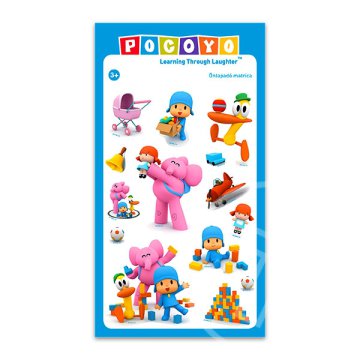 Pocoyo matricacsomag - Játékok