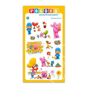 Pocoyo matricacsomag - Tavasz