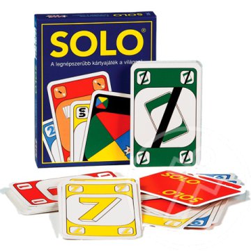 SOLO - KÁRTYA