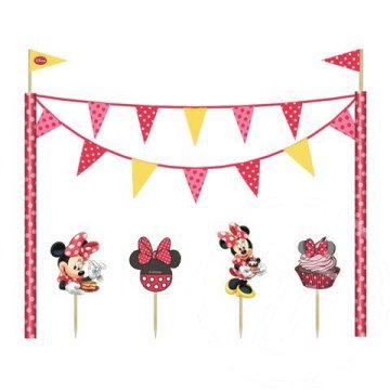 Minnie Cafe torta dekorációs szett