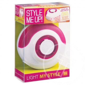 Style ME Up! Rózsaszín körömlakk szárító