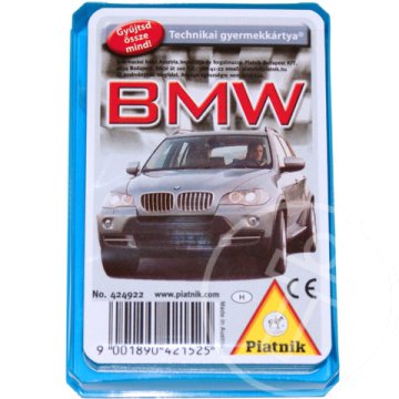 BMW autóskártya - Piatnik