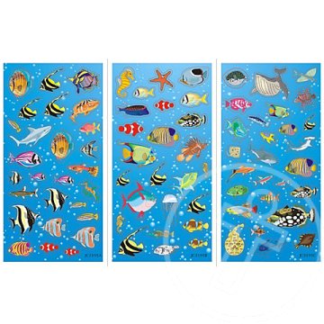 Halas matrica 3 féle 66x180mm