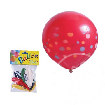 Party lufi mintával 5db 38cm