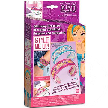 Style ME Up! Csillámos karkötőkészítő szett