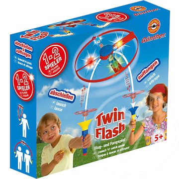 Twin Flash világító propellerkilövő játék