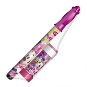 Minnie Egér buborékfújó kard 60ml utántöltővel