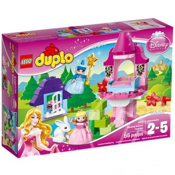 Lego Duplo: Hercegnő - Tündérmese Csipkerózsikáról (10542)