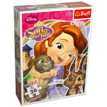 Disney hercegnők: Szófia hercegnő 36 darabos maxi puzzle, 84x58 cm