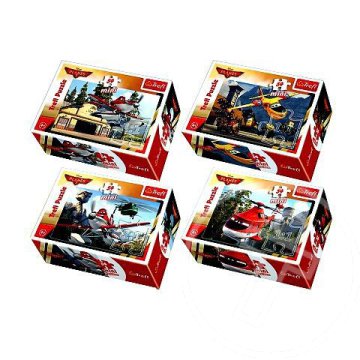 Repcsik 2 Rozsdás mini puzzle 54db-os