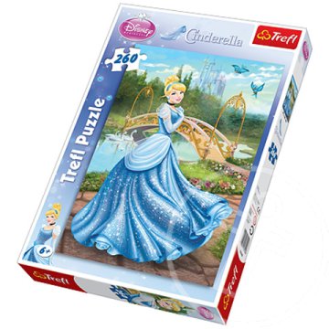 Hamupipőke 260 db-os puzzle - Trefl