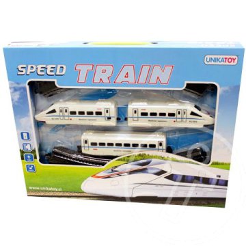 Elektronikus express vonatszett