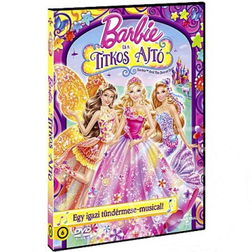Barbie és a titkos ajtó DVD