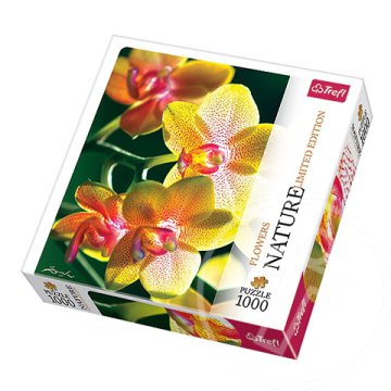 Nature Limited Edition - Orchidea puzzle 1000db-os - Trefl
