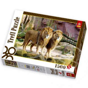 Oroszlánok 1500 db-os puzzle - Trefl