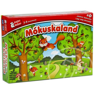 Mókuskaland társasjáték