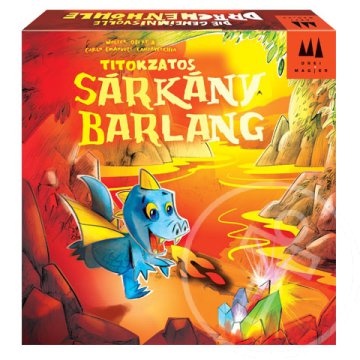 Titokzatos Sárkánybarlang társasjáték