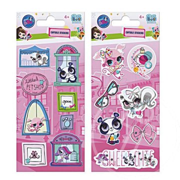 Littlest Pet Shop matricaív 2-féle kivitelezésben