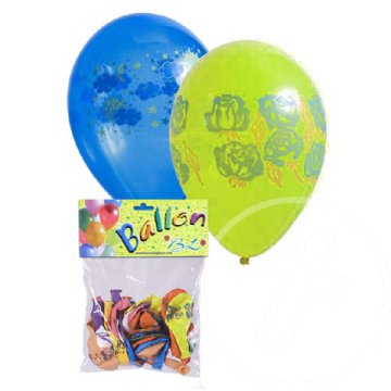 Party lufi mintával 25db 30cm