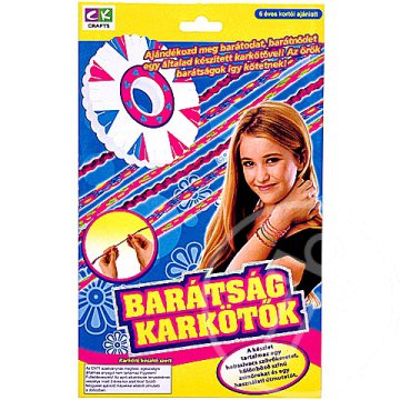 Barátság karkötők kreatív játékszett