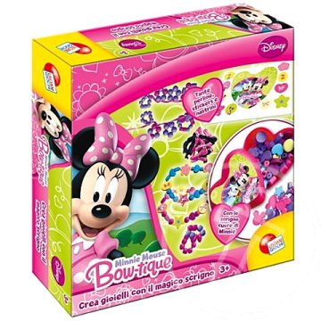 Minnie egér ékszerkészítő gyöngyszett