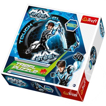 Max Steel 150db-os körpuzzle - Trefl