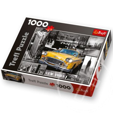 New York nevezetességei 1000 db-os puzzle